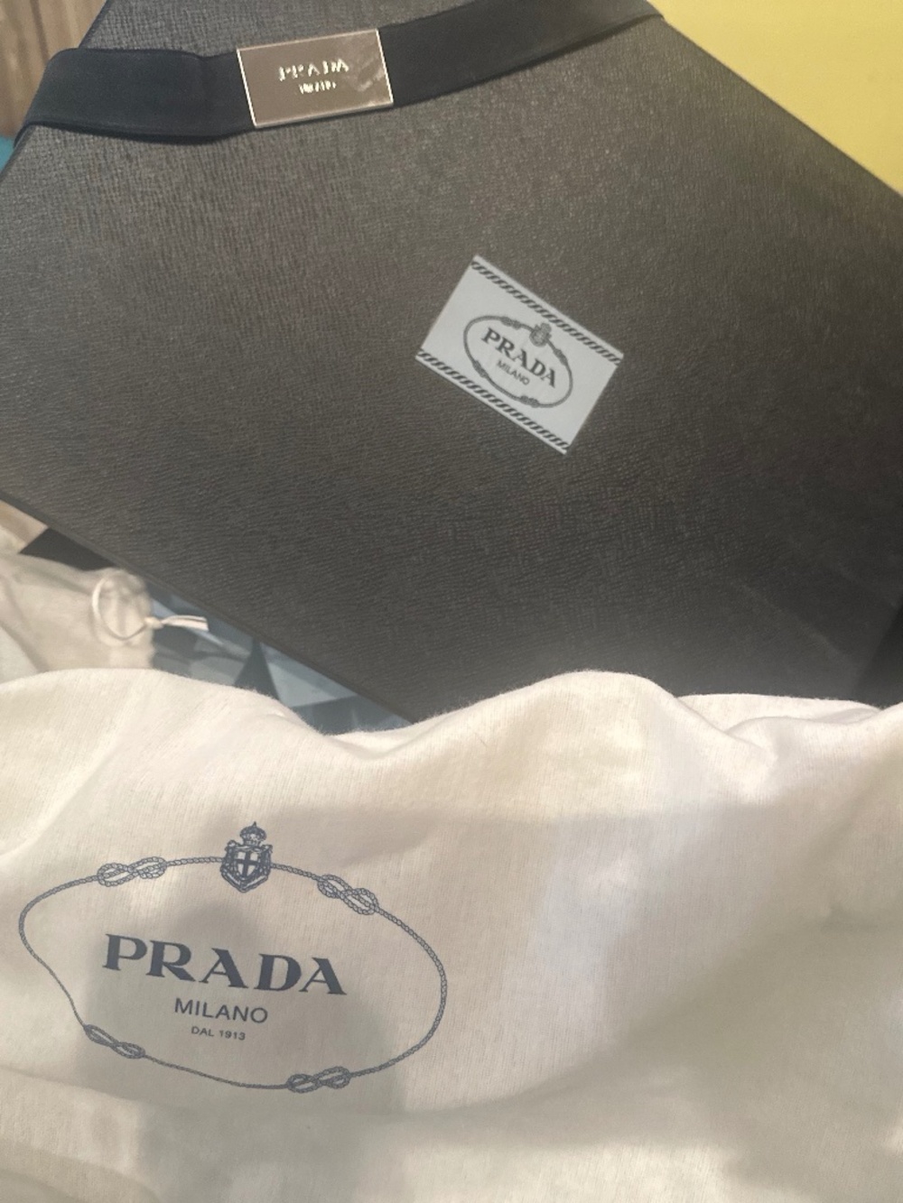 Prada Black dainty backpack - Picture 2 of 2
